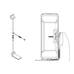 Titan Fuel Tanks 9901330 - Spare Tire Carrier Mount