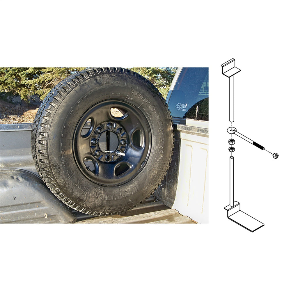 Spare Tire Buddy In Bed Tire Mount