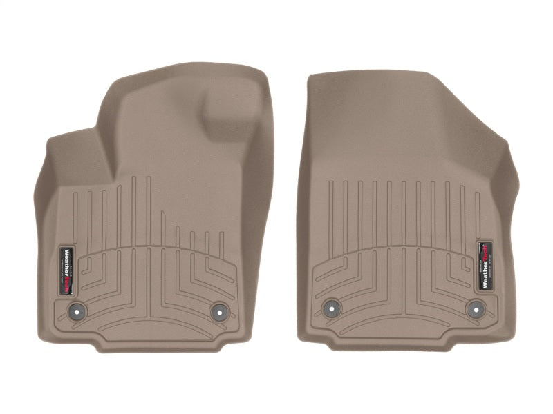 WeatherTech - WeatherTech 05-09 Isuzu LUV D-MAX (Export) Front FloorLiner - Tan - 450991