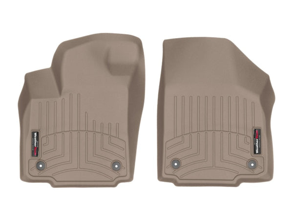 WeatherTech - WeatherTech 05-09 Isuzu LUV D-MAX (Export) Front FloorLiner - Tan - 450991