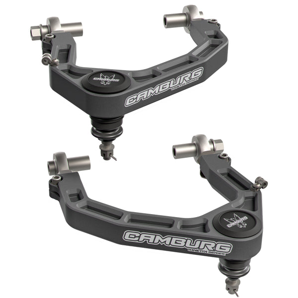Camburg Engineering 2024-2025 Ford Ranger Raptor KINETIK Series X-Joint XL Upper Control Arm Kit Gray