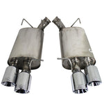 Ford Racing M-5230-MSVTLB - Exhaust Muffler Assembly