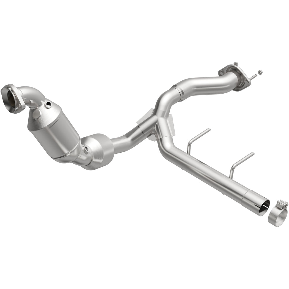MagnaFlow 2021-2023 Ford F-150 2.7L OEM Grade Federal / EPA Compliant Direct-Fit Catalytic Converter 280758