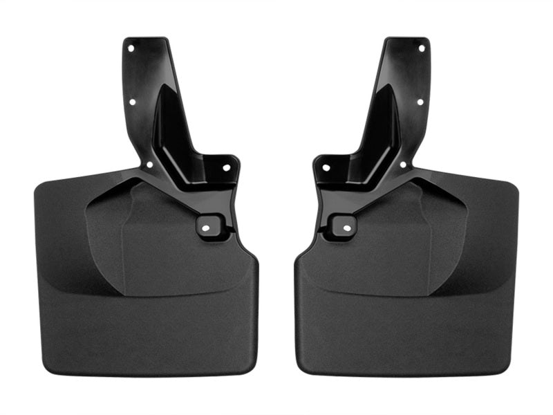 WeatherTech - WeatherTech 2021+ Ford Bronco Front No Drill MudFlaps - Black - 110140
