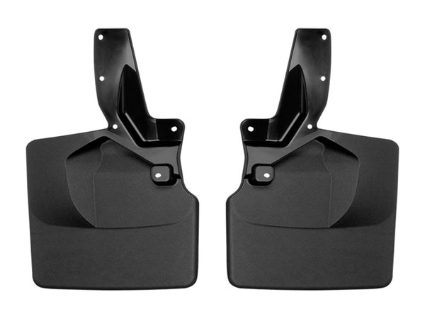 WeatherTech - WeatherTech 2021+ Ford Bronco Front No Drill MudFlaps - Black - 110140