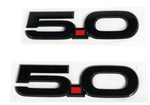 Ford Racing M-1447-M50AB - Grille / Fender Vent / Body Badge Kit