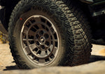 Ford Racing M-1007K-P1785BRN - Disc Rim and Wheel Assembly
