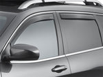 WeatherTech 82741 - Side Window Deflector