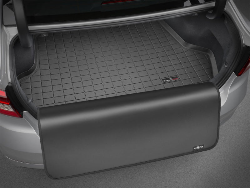 WeatherTech - WeatherTech 2011+ Infinity QX80/QX56 Cargo Liner With Bumper Protector - Black - 40758sk