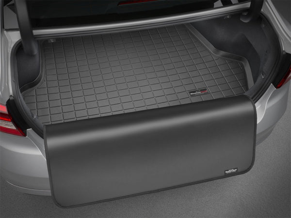 WeatherTech - WeatherTech 11-13 Toyota Highlander Cargo Liner w/ Bumper Protector - Tan (Hybrid; Behind 3rd Row) - 411016SK