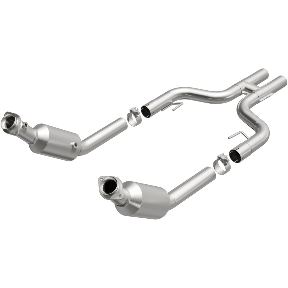 MagnaFlow 2005-2009 Ford Mustang 4.6L California Grade CARB Compliant Direct-Fit Catalytic Converter 5461001