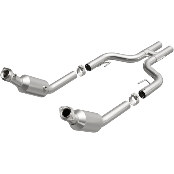 MagnaFlow 2005-2009 Ford Mustang 4.6L California Grade CARB Compliant Direct-Fit Catalytic Converter 5461001
