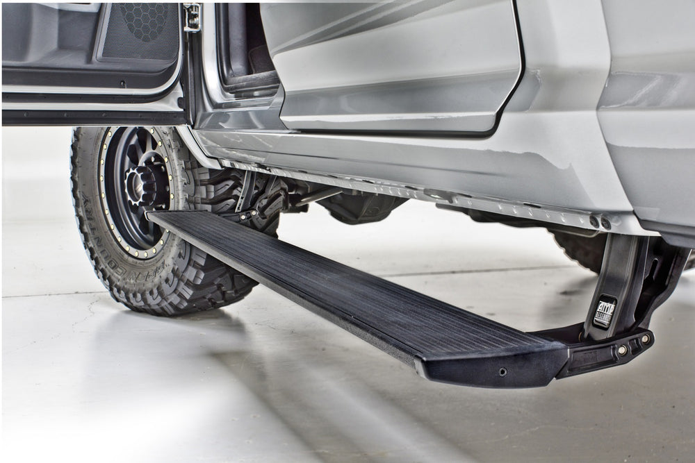 AMP Research - PowerStep Plug-N-Play System Black - 76243-01A