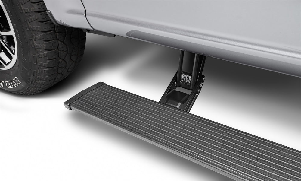 AMP Research - PowerStep Plug-N-Play System Incl. OEM Style Illumination Black - 76264-01A