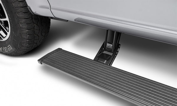 AMP Research - PowerStep Plug-N-Play System Incl. OEM Style Illumination Black - 76264-01A