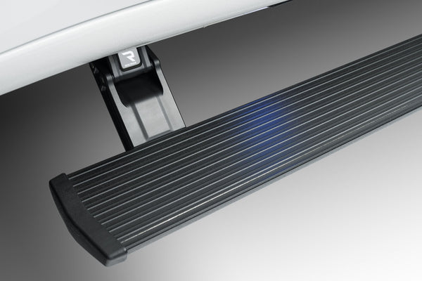 AMP Research - PowerStep Plug-N-Play System Incl. OEM Style Illumination Black - 76365-01A
