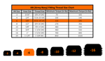 Fleece Performance FPE-APT-916-06 - Multi-Purpose Hose Connector