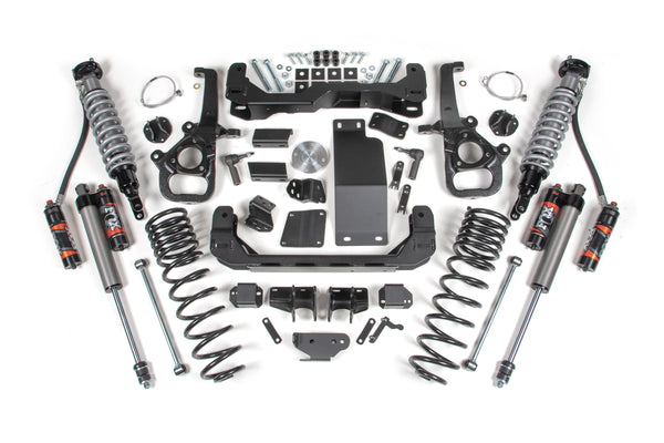 BDS Suspension - 2025-2026 Ram 1500 4WD 6" Suspension Lift Kit 5" Rear Coil Spring - Standard Bor -BDS2114PSS