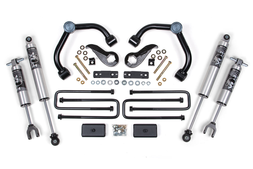 BDS Suspension - 2020-2024 Chevrolet Silverado/GMC Sierra 2500/3500 HD 3