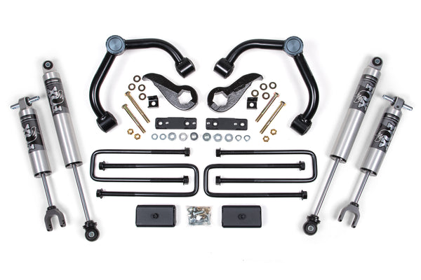 BDS Suspension - 2020-2024 Chevrolet Silverado/GMC Sierra 2500/3500 HD 3" Suspension Lift Kit w/o -BDS760FPS