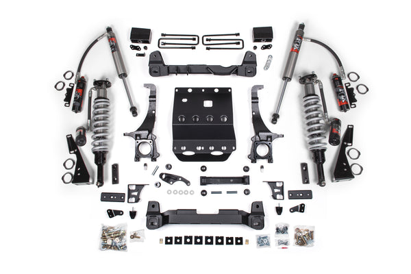 BDS Suspension - 2016-2023 Toyota Tacoma 4wd 6" Suspension Lift Kit, 4" Rear, Block - 2.5 PES C/O -BDS823PSS