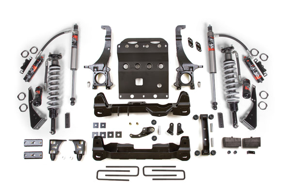 BDS Suspension - 2016-2023 Toyota Tacoma 4wd 4" Suspension Lift Kit, 4" Rear, Block - 2.5 PES C/O -BDS822PES