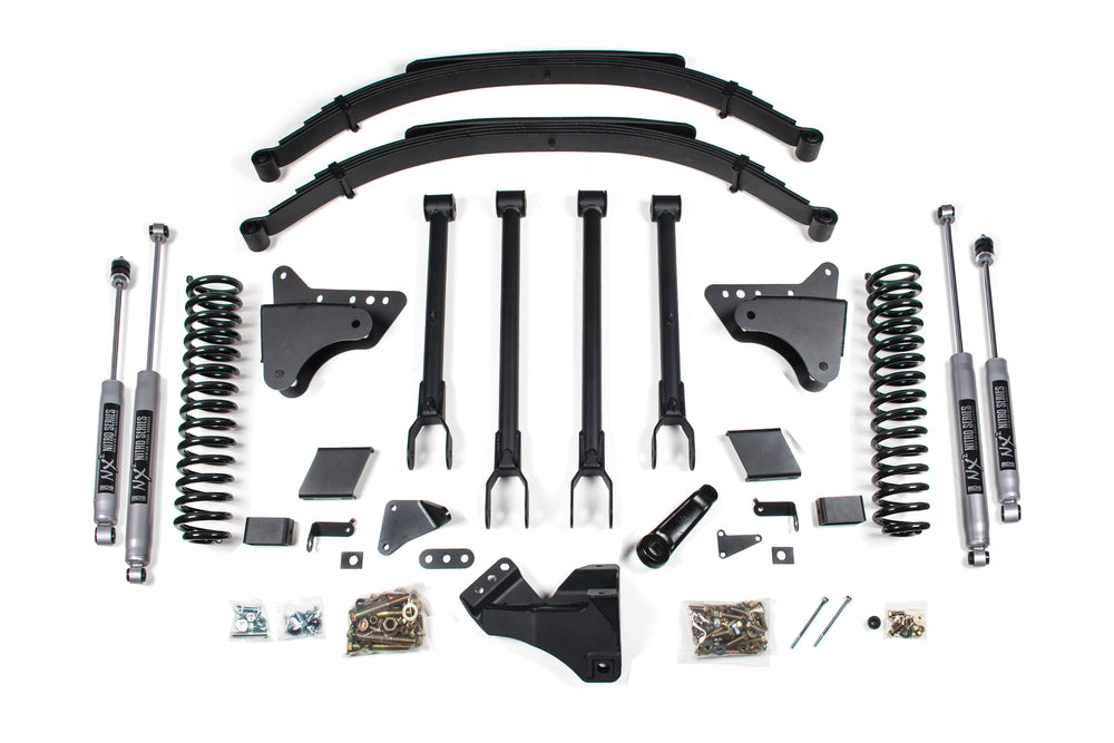 BDS Suspension - 11-16 F250/350 8in 4-Link Sys - gas -BDS1501FS
