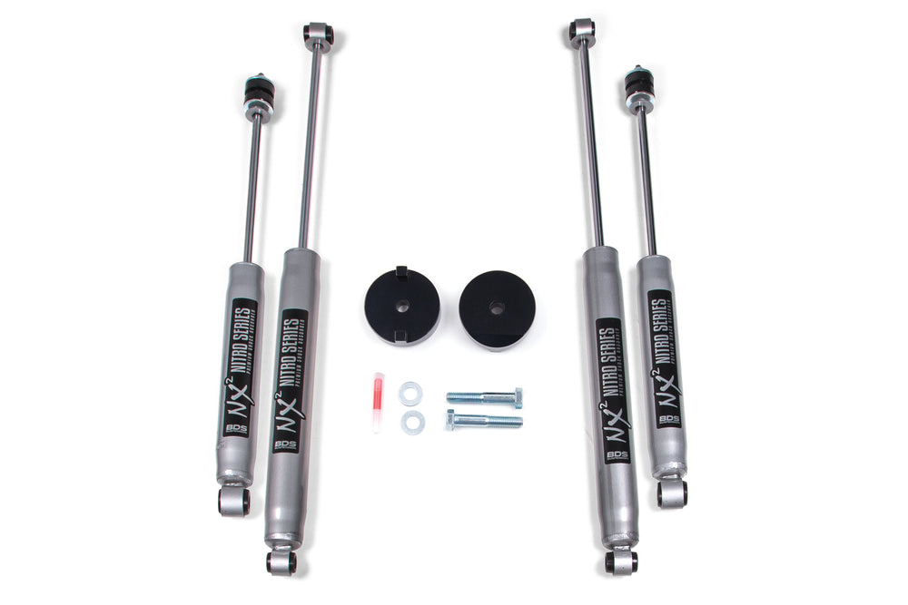 BDS Suspension - 17-19 F250/350 Gas/Dsl 1/0 Leveling Kit -BDS1518FS