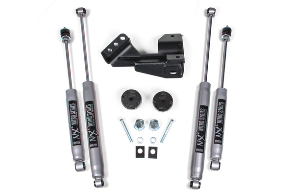 BDS Suspension - 17-19 F250/350 Gas/Dsl 2/0 Leveling Kit -BDS1519FS