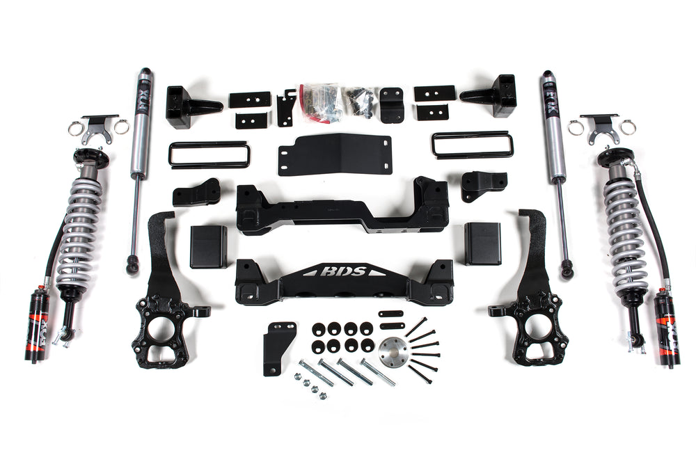BDS Suspension - 2015-2020 Ford F150 4wd 4