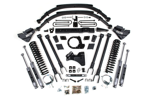 BDS Suspension - 17-19 Super Duty 8in 4Link System - DSL -BDS1541FS