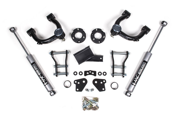 BDS Suspension - 2019-2023 Ford Ranger 3.5" Lift System w/ OE Aluminum Knuckle Only -BDS1545FS