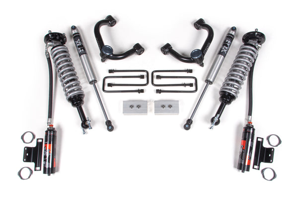 BDS Suspension - 2014-2020 Ford F150 3" Performance Lift System - DSC, 2.0 Rear Shock -BDS1588FPE