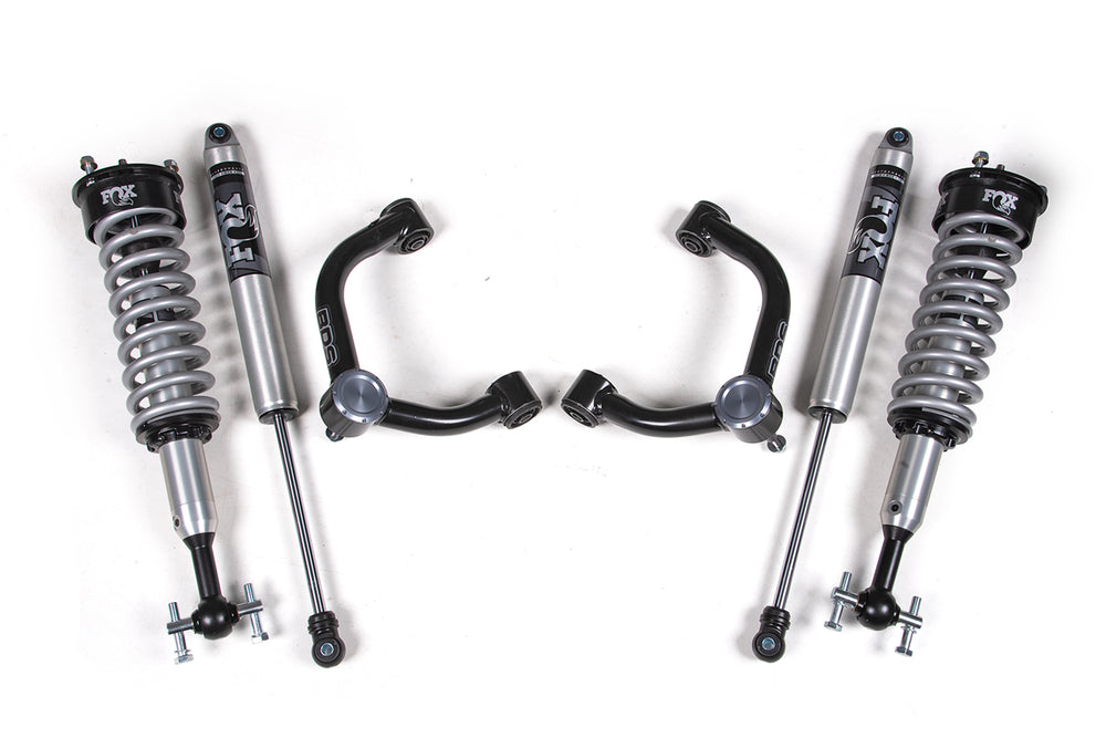 BDS Suspension - 2021-2025 Ford F150 4wd, 2