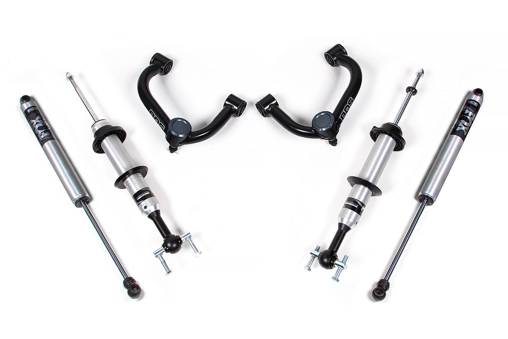 BDS Suspension - 2021-2025 Ford F150 4wd, 2