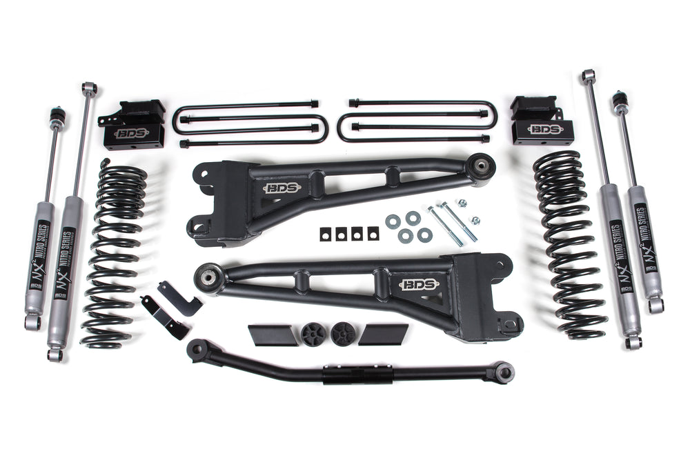 BDS Suspension - 2020-2022 Ford F-450 Super Duty 4wd 3