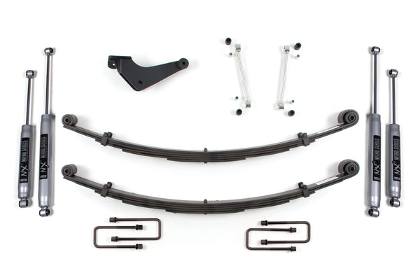 BDS Suspension - 99-04 F250/F350 CurveU 2.5/0 Spring -BDS320H