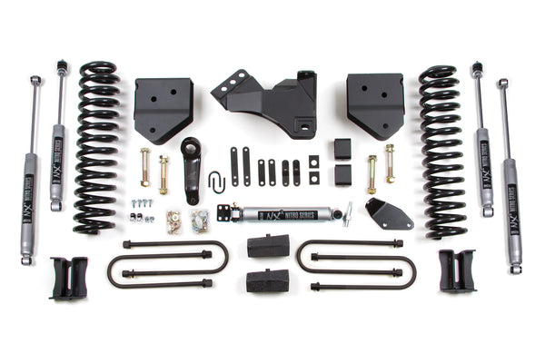 BDS Suspension - 08-10 F250/350 Dsl 4/4 Std Spring Kit -BDS554FS