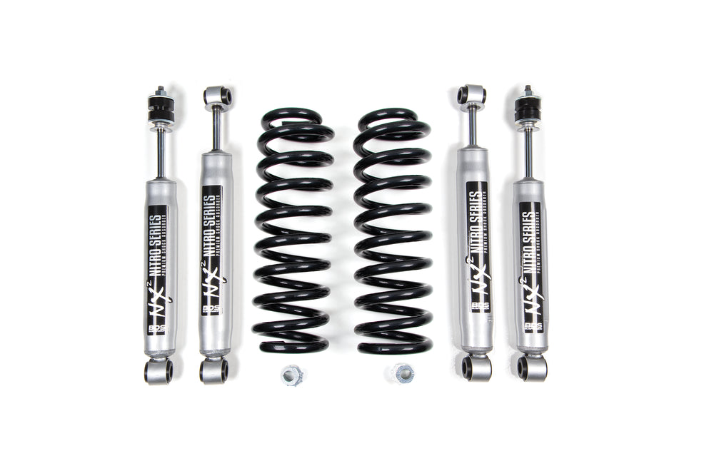 BDS Suspension - 80-96 F100/150/Bronco 1-2/0 Leveling Kit -BDS359H