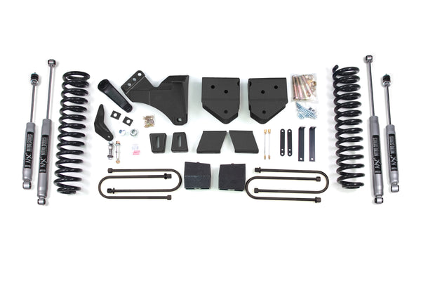 BDS Suspension - 08-10 F250/350 Dsl 6/3 Std Block no top -BDS558H