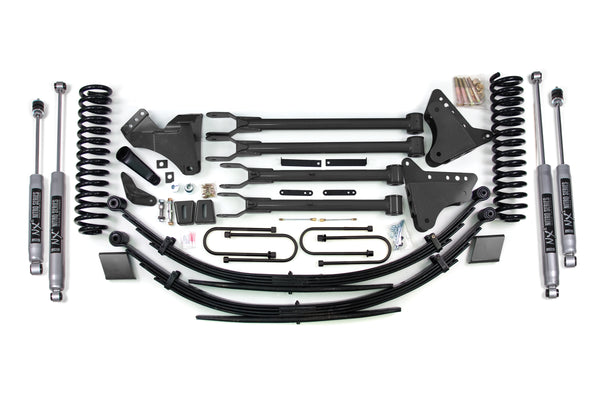 BDS Suspension - 08-10 F250/350 Dsl 6/3 4-Lk Block no top -BDS560H