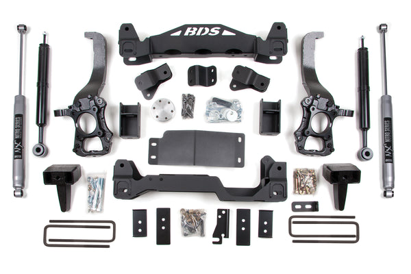 BDS Suspension - 2009-13 Ford F150 4wd 6/5 Block Kit -BDS573H
