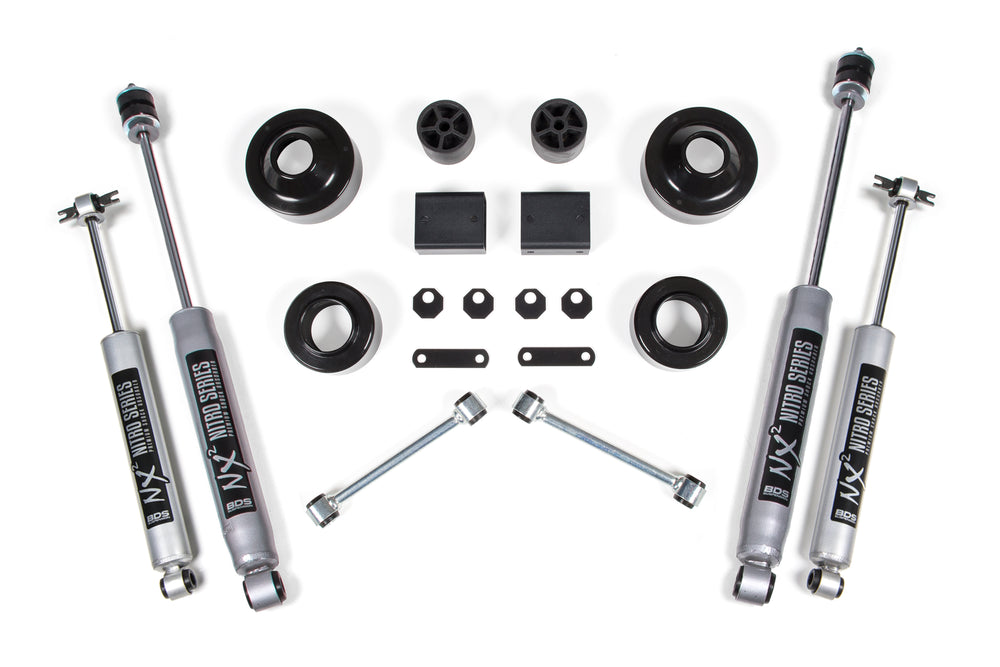 BDS Suspension - 2007-11 JK 2Dr 2