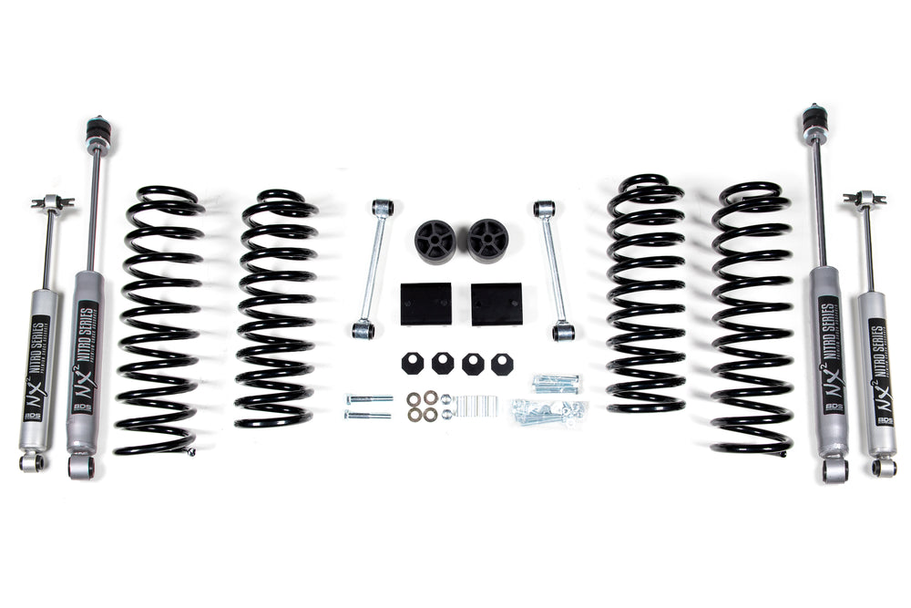 BDS Suspension - 2007-11 JK 4Dr 2