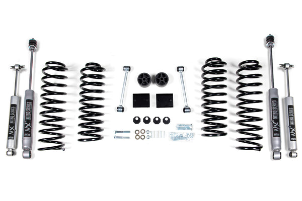 BDS Suspension - 2007-11 JK 4Dr 2" Coil Spring System -BDS1402FS