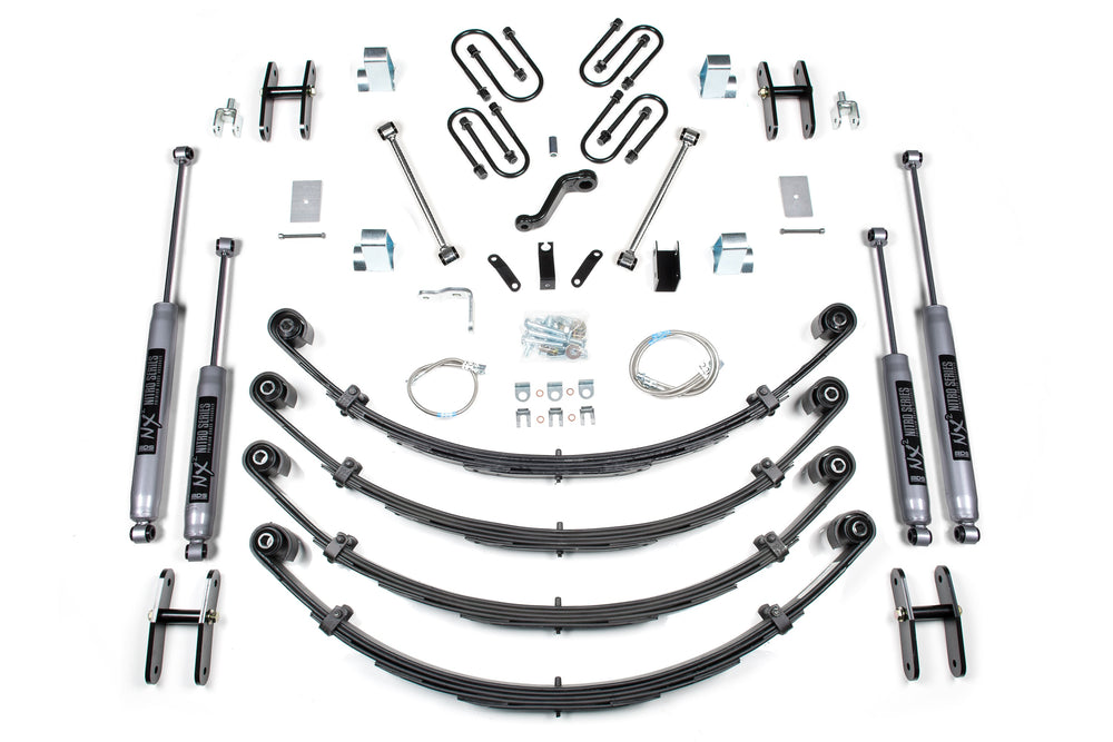 BDS Suspension - Jeep YJ 6