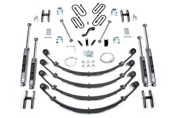 BDS Suspension - Jeep YJ 6" Suspension System -BDS1432H