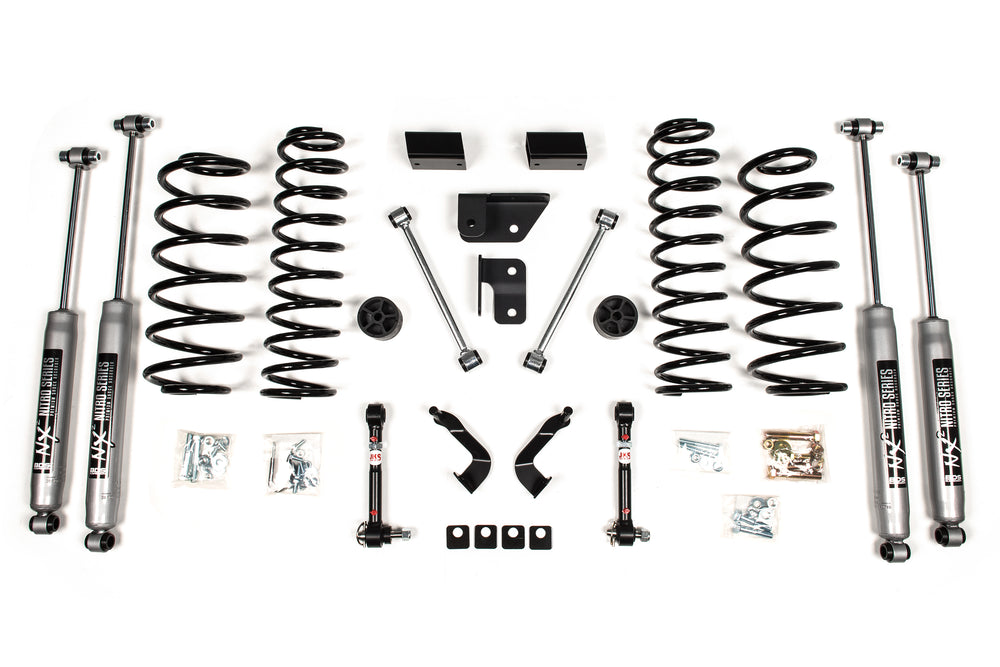 BDS Suspension - 2018-2025 Jeep Wrangler JL - 4Dr - 2