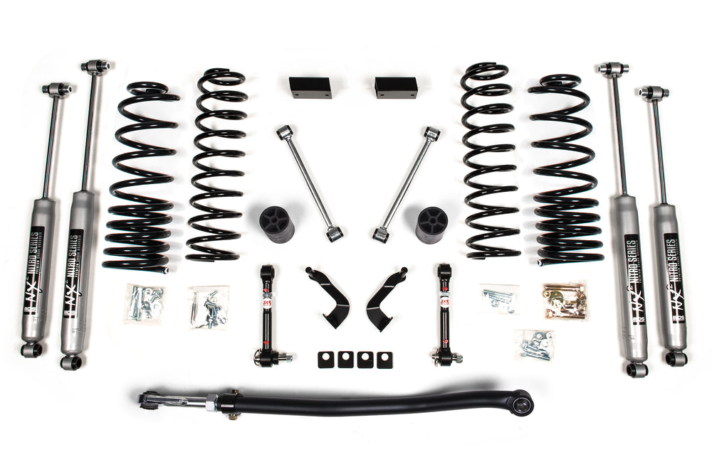 BDS Suspension - 2020-2025 Jeep Gladiator JT 3