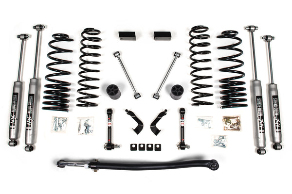 BDS Suspension - 2020-2025 Jeep Gladiator JT 3" Suspension Lift Kit - Coil Springs Front/Rear - N -BDS1439H